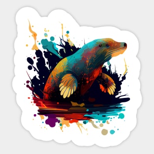 Platypus Sticker